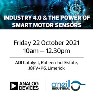Industry 4.0 and Smart Motor Sensors